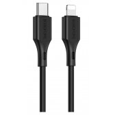 USB kabelis Borofone BX49 PD Type-C į Lightning 1.0m juodas