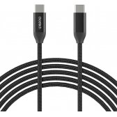 USB kabelis Choetech XCC-1036 USB-C to USB-C PD3.1 240W 2.0m juodas