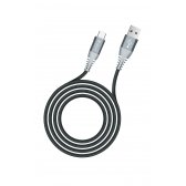 USB kabelis Devia Shark Type-C 1.5m baltas