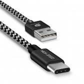 USB kabelis Dux Ducis K-ONE Type-C FastCharging 2.0m