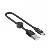 USB kabelis HOCO X35 Type-C 0.25m juodas