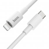 USB kabelis Hoco X56 PD Type-C į Lightning 1.0m baltas