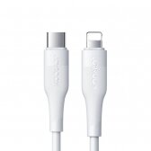 USB kabelis Joyroom S-1224M3 Type-C to Lightning 20W 1.2m baltas
