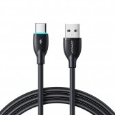 USB kabelis Joyroom S-A30 USB to USB-C 3A 1.0m juodas