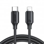 USB kabelis Joyroom S-CL020A9 Type-C to Lightning 20W 2.0m juodas
