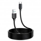 USB kabelis Joyroom S-UC027A9 USB to Type-C 3A 2.0m juodas