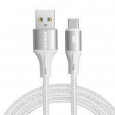 USB kabelis Joyroom SA25-AC3 USB to USB-C 3A 2.0m baltas