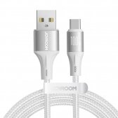 USB kabelis Joyroom SA25-AC6 USB to USB-C 100W 1.2m baltas
