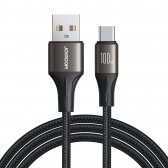 USB kabelis Joyroom SA25-AC6 USB to USB-C 100W 2.0m juodas
