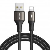USB kabelis Joyroom SA25-AL3 USB to Lightning 3A 1.2m juodas