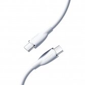 USB kabelis Joyroom SA29-AC3 USB to USB-C 3A 1.2m baltas