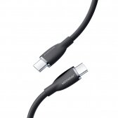 USB kabelis Joyroom SA29-CC5 USB-C to USB-C 100W 1.2m juodas