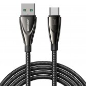 USB kabelis Joyroom SA31-AC6 USB to USB-C 100W 1.2m juodas