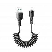 USB kabelis Joyroom SA38-AL3 USB to Lightning 3A 1.5m juodas