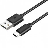 USB kabelis originalus Samsung EP-DG930IBEGWW Type-C 1.5m pakuotėje juodas