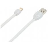 USB kabelis Remax RC-040m "Shell" "microUSB" baltas