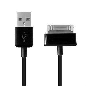 USB kabelis Samsung P1000 Tab 7.0 juodas