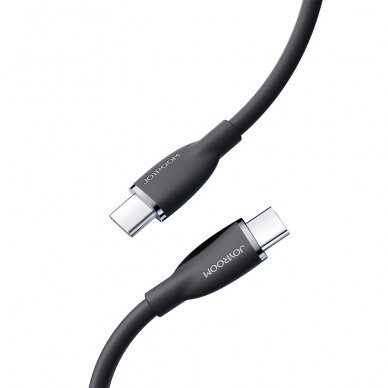 USB kabelis Joyroom SA29-AC3 USB to USB-C 3A 2.0m juodas