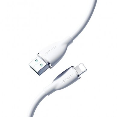 USB kabelis Joyroom SA29-AL3 USB to Lightning 3A 2.0m baltas