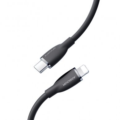 USB kabelis Joyroom SA29-CL3 USB-C to Lightning 30W 2.0m juodas