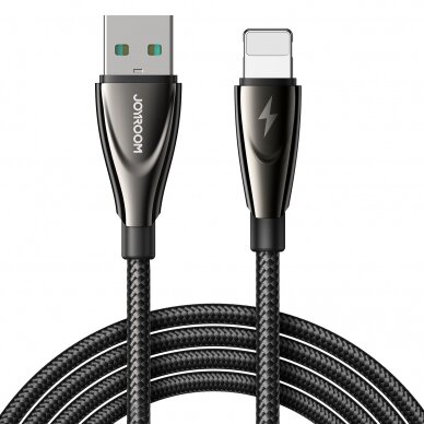USB kabelis Joyroom SA31-AL3 USB to Lightning 3A 1.2m juodas