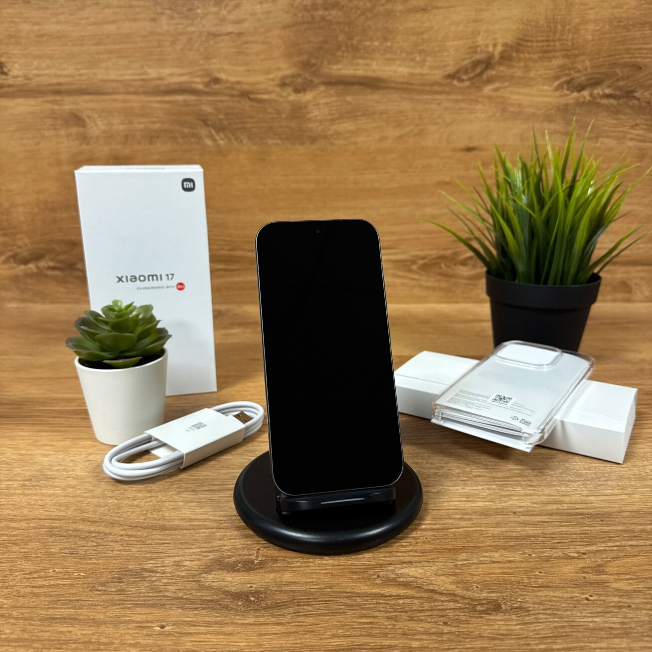 Xiaomi 17 5G 256GB Black | A+ | Ekspozicinis 2