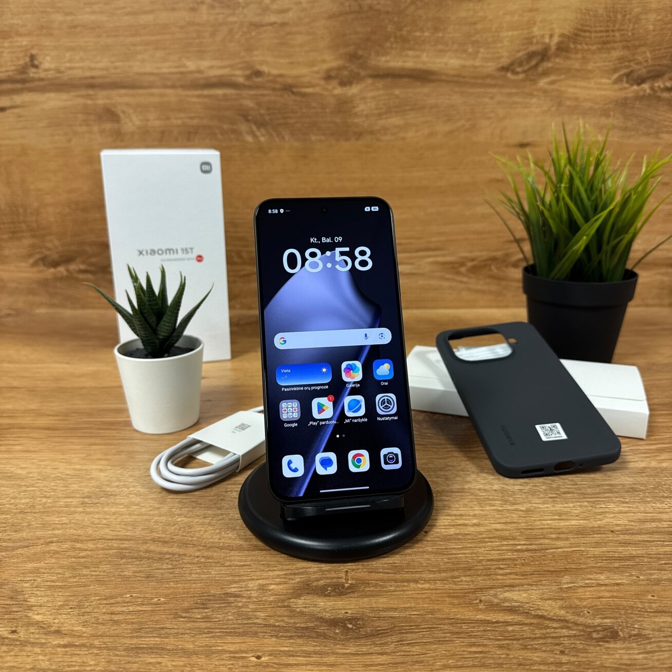 Xiaomi 15T 256GB Black | A+ | Ekspozicinis 1