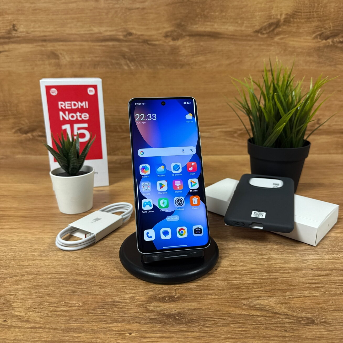 Xiaomi Redmi Note 15 5G 128GB Glacier Blue | A+ | Ekspozicinis 1