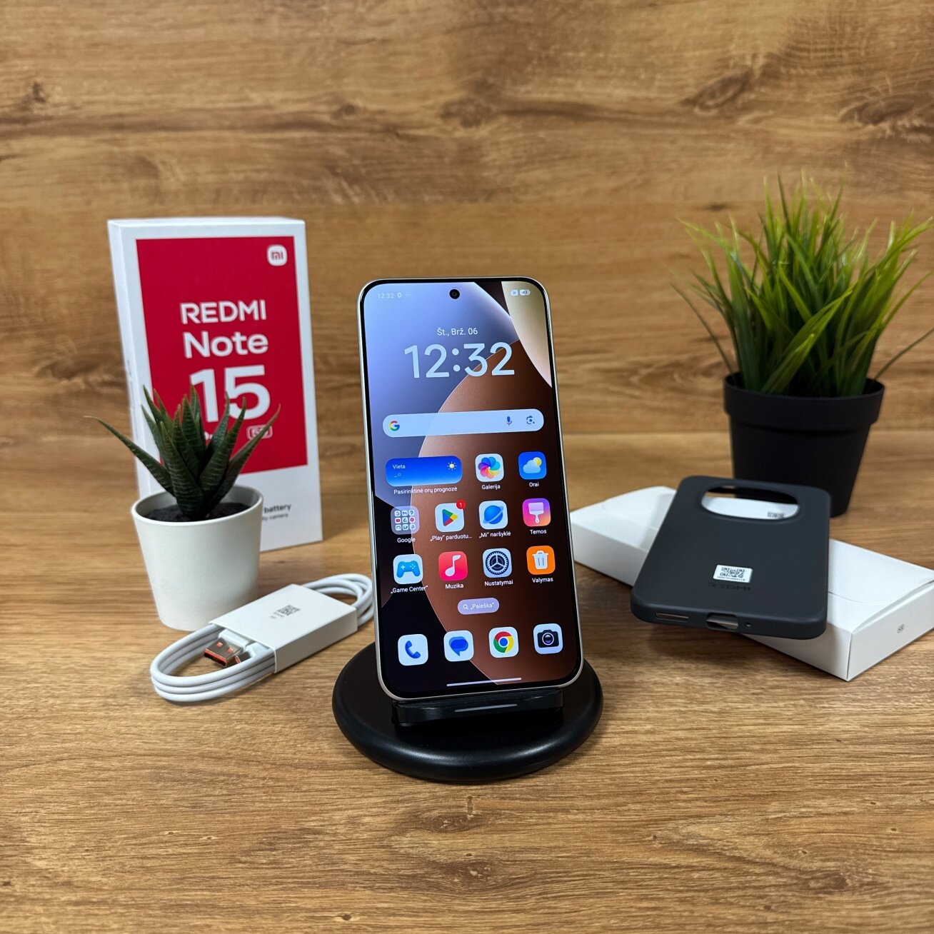 Xiaomi Redmi Note 15 Pro 5G 256GB Titanium | A+ | Ekspozicinis 1