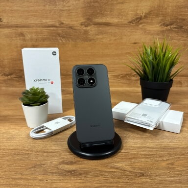 Xiaomi 17 5G 256GB Black | A+ | Ekspozicinis