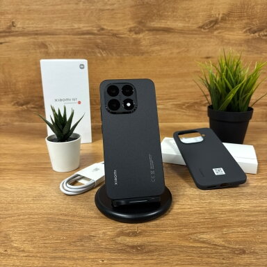 Xiaomi 15T 256GB Black | A+ | Ekspozicinis