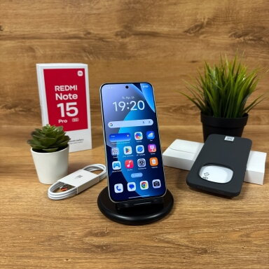 Xiaomi Redmi Note 15 Pro 5G 256GB Glacier Blue | A | Ekspozicinis