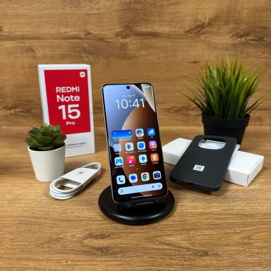 Xiaomi Redmi Note 15 Pro 256GB Silver | A+ | Ekspozicinis