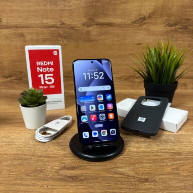 Xiaomi Redmi Note 15 Pro+ 5G 256GB Black | A+ | Ekspozicinis