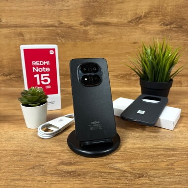 Xiaomi Redmi Note 15 Pro 5G 256GB Black | A | Ekspozicinis