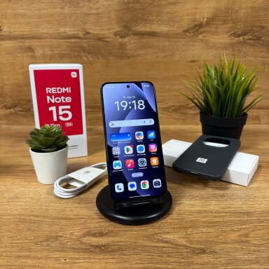 Xiaomi Redmi Note 15 Pro 5G 256GB Black | A | Ekspozicinis