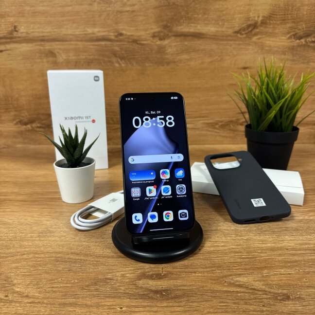 Xiaomi 15T 256GB Black | A+ | Ekspozicinis 1