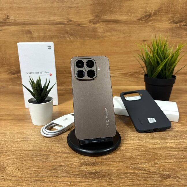 Xiaomi 15T Pro 256GB Moch Gold | A+ | Ekspozicinis Xiaomi 15T Pro 256GB Moch Gold | A+ | Ekspozicinis