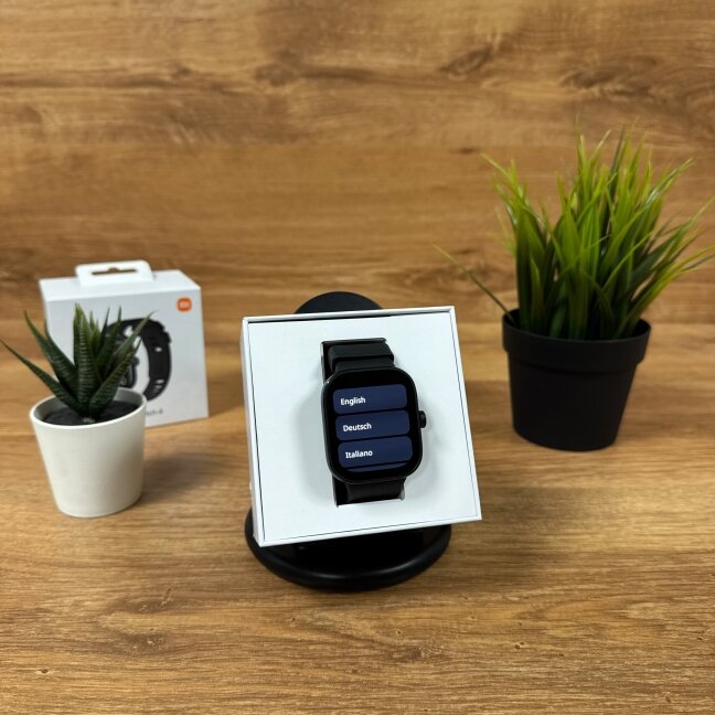 Xiaomi Redmi Watch 4 Black | Kaip Naujas (A+) | Ekspozicinis Xiaomi Redmi Watch 4 Black | Kaip Naujas (A+) | Ekspozicinis