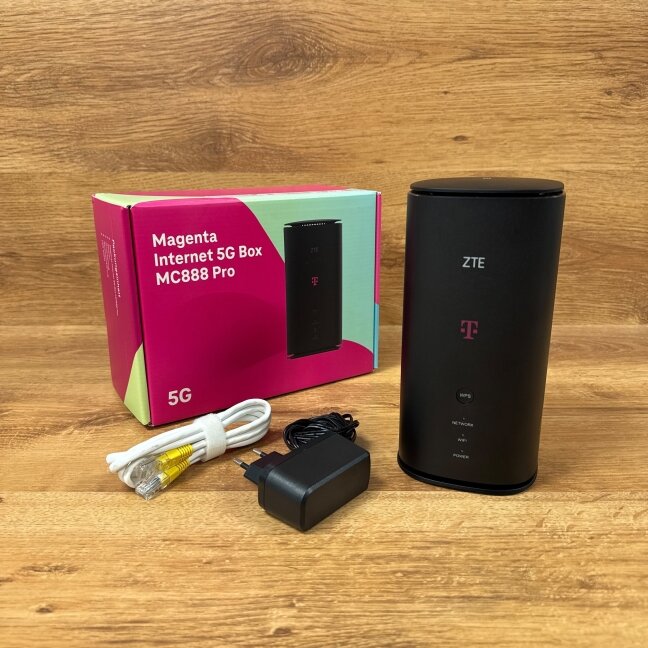 ZTE MC888 Pro 5G maršrutizatorius / router (Ekspozicinis)